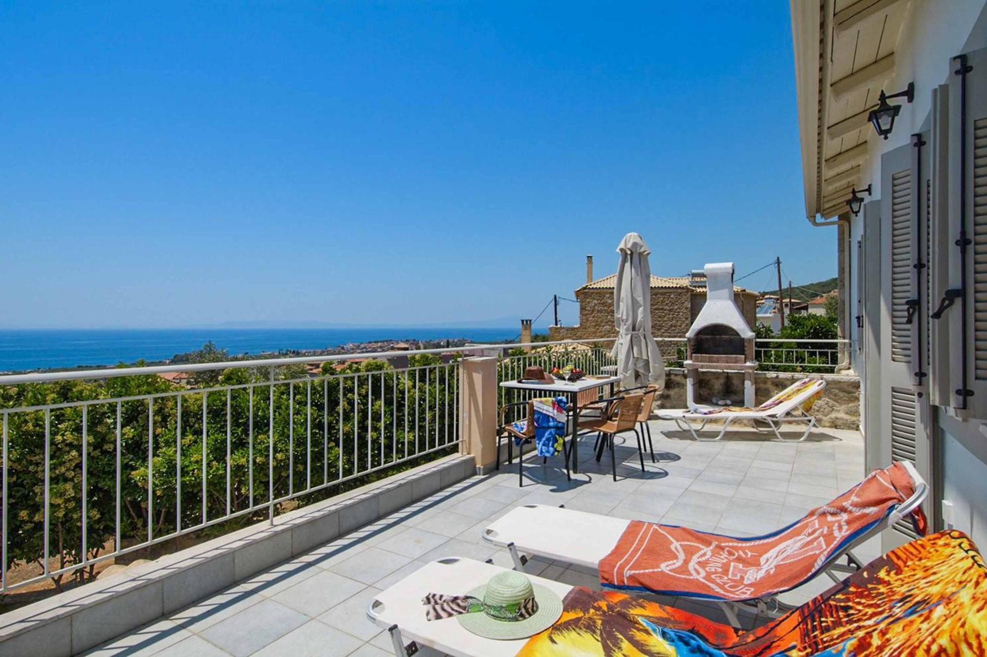 Villa Levanda Elia Пиргос Екстериор снимка