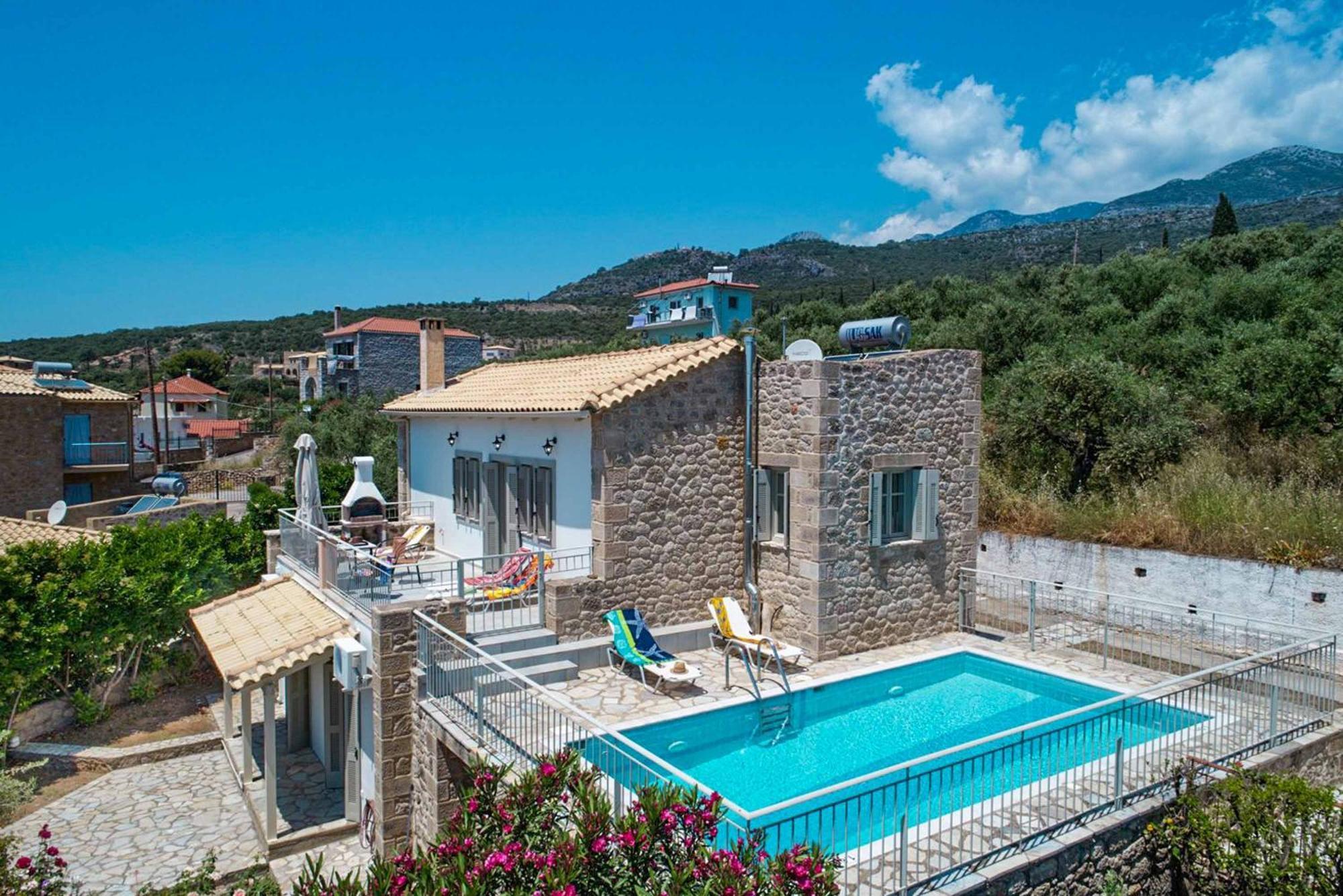 Villa Levanda Elia Пиргос Екстериор снимка