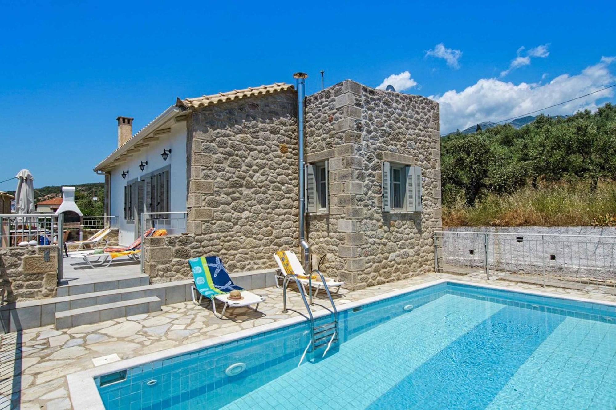 Villa Levanda Elia Пиргос Екстериор снимка