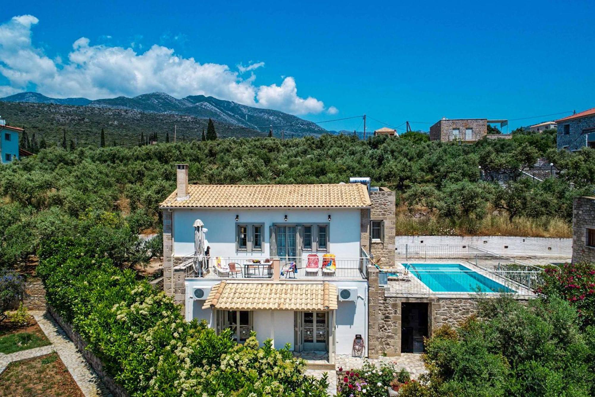 Villa Levanda Elia Пиргос Екстериор снимка