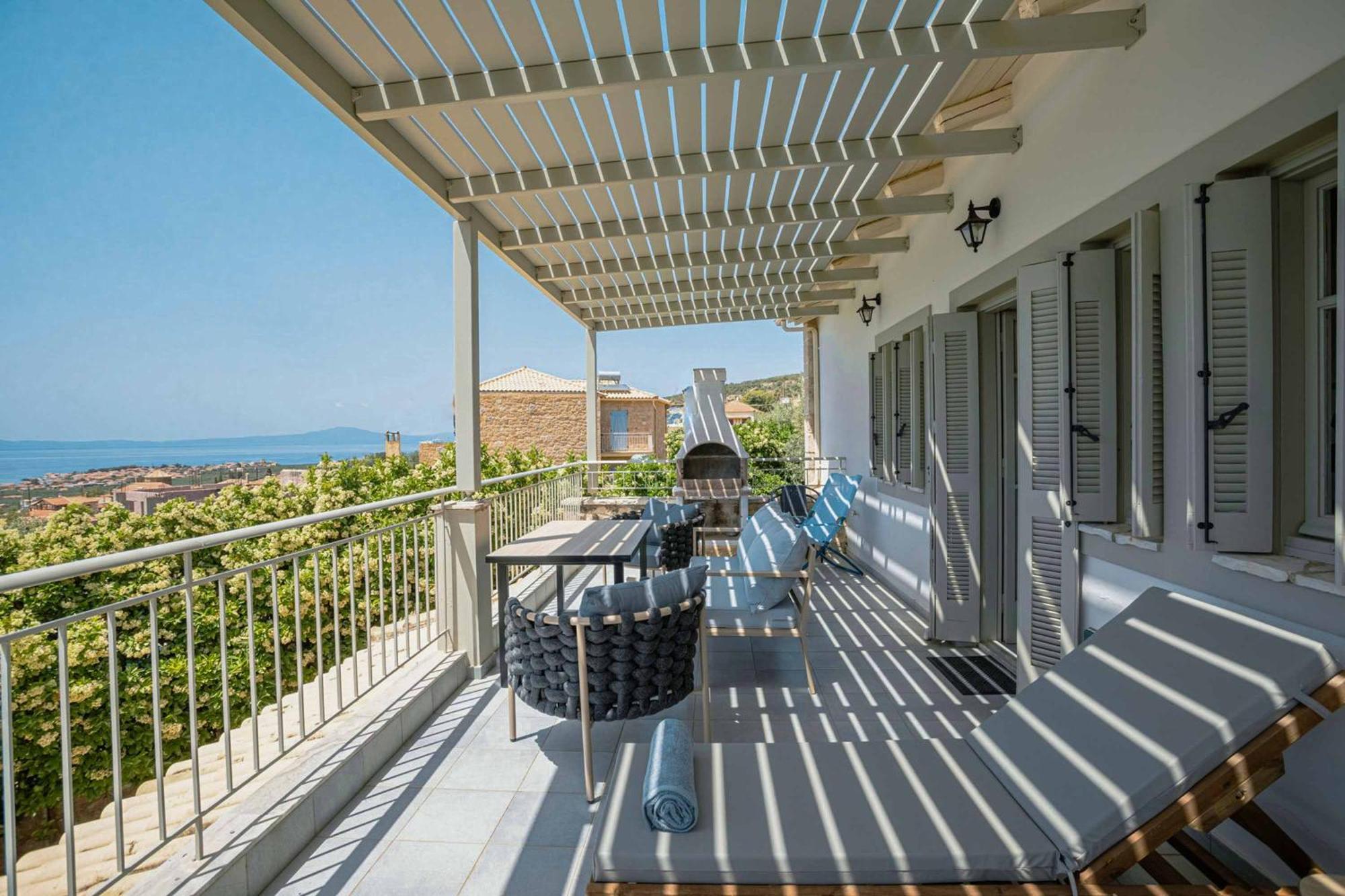 Villa Levanda Elia Пиргос Екстериор снимка